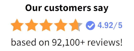 TestoTonic 5 star ratings